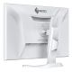 4. EIZO FlexScan EV3240X-WT Monitor – 80 cm (31,5 Zoll) – 3840 x 2160 Pixel – 4K Ultra HD – LCD – 5 ms – Weiß