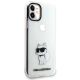 18. Karl Lagerfeld Ikonik Choupette Hülle für iPhone 11 / Xr - Transparent