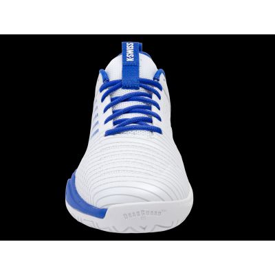3. K-Swiss ULTRASHOT LIGHT WHITE/DAZZLING BLUE/BALTIC SEA-M Sneaker (04767-158-M)