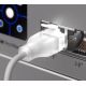 12. UTP Ubiquiti UniFi Etherlighting Patchkabel (UACC-Cable-Patch-EL-0.3MW) Kat. 6 0,3 m weiß