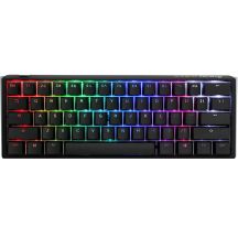 Ducky One 3 Classic Mini Gaming-Tastatur USB Deutsch Schwarz/Weiß