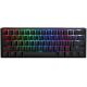 Ducky One 3 Classic Mini Gaming-Tastatur USB Deutsch Schwarz/Weiß