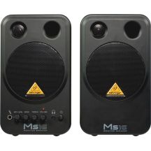 Behringer MS16 2-Wege-Lautsprecher, schwarz, kabelgebunden, 16 W