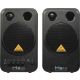 Behringer MS16 2-Wege-Lautsprecher, schwarz, kabelgebunden, 16 W