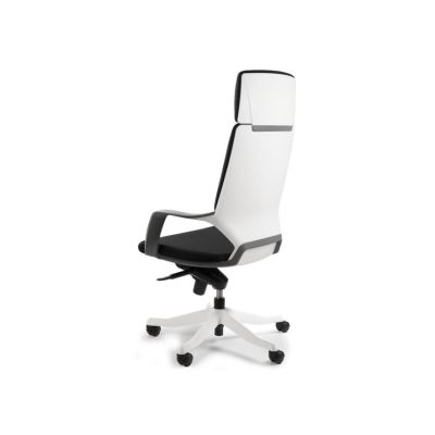 3. Apollo BL403 Bürostuhl bordeauxrot/weiß