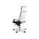 3. Apollo BL403 Bürostuhl bordeauxrot/weiß