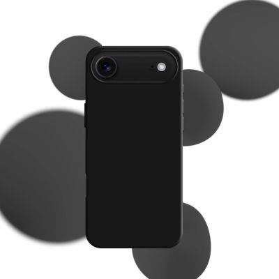 4. 3mk Silikonhülle für iPhone 17 Air – Schwarz