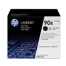 HP Toner (CE390XD) Nr. 90X HP90X Doppelpackung HP 90X Kartusche (CE390XD)