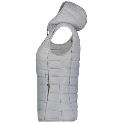 3. Geographical Norway Vatika Hood EO 233 Jr WW2008E/GNO-Light Grey Weste