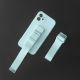 10. Seiltasche Gel Lanyard Cover Handtasche Lanyard Xiaomi Redmi Note 9 Pro / Redmi Note 9S blau