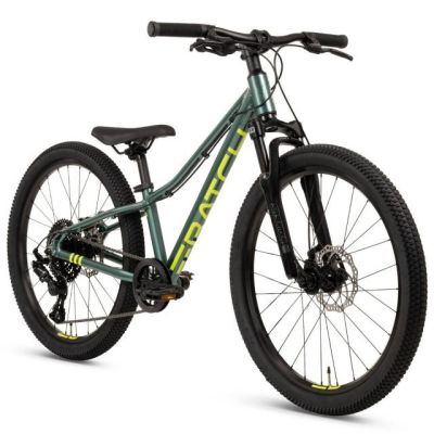 2. Batch Alu KM 24” Fahrrad in Fichtengrün (B375155W)