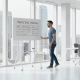 15. Ergo Office mobiles Whiteboard, Querformat, weiß, einseitig, mit Ablage, Abmessungen 1190 x 790 mm, ER-306
