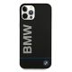 3. BMW Hardcase Schutzhülle mit aufgedrucktem Logo für iPhone 12 / 12 Pro – Schwarz