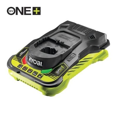 2. RYOBI RC18150 ONE+ Schnellladegerät