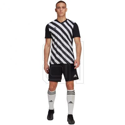 4. T-shirt adidas Entrada 22 Graphic Jersey M HF0126