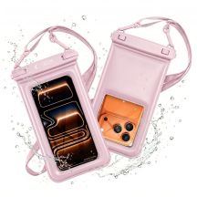 Tech-Protect UWC7 6,9" wasserdichte Hülle - pink