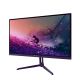 8. Arozzi Nova 24-Zoll-Computermonitor, 60,5 cm (23,8 Zoll), 1920 x 1080 Pixel, Full HD, LED, Lila