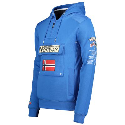 2. Geographical Norway GYMCLASS MEN CAMO 100 (WT1663H/GN/MILITAIRE BLUE)