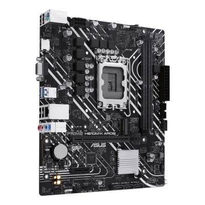 3. ASUS PRIME H610M-K ARGB Intel H610 LGA 1700 Micro-ATX