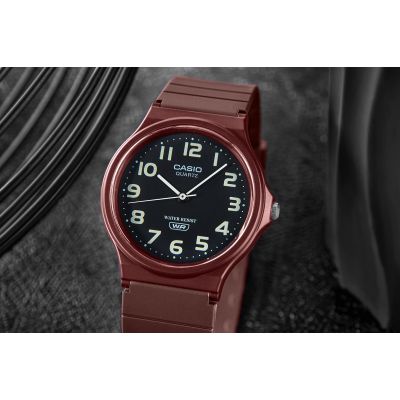 4. CASIO MQ-24UC-4BDF Uhr + Box