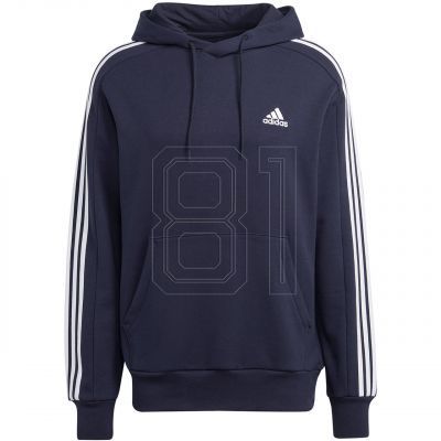 Adidas Essentials French Terry 3-Streifen Hoodie M IC0436