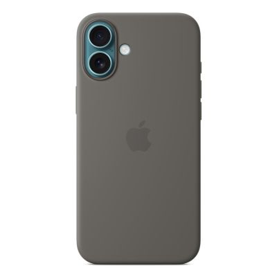2. Apple Hülle mit MagSafe | Apple | iPhone 16 Plus | Silikon | Steingrau