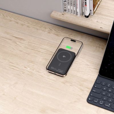 7. Powerbank Tech-Protect PB24 LifeMag QI2 MagSafe 10000 mAh - schwarz