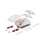 17. GENESIS Zircon XIII Gaming-Maus, beidhändig, RF Wireless + USB Typ-C, optisch, 26000 DPI
