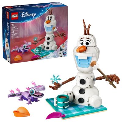 13. LEGO Disney Princess 43287 Olaf und Bruni beim Picknick