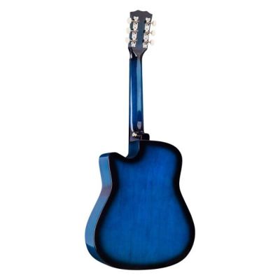 2. V-TONE AG One BB - 4/4 Akustikgitarre, Blueburst