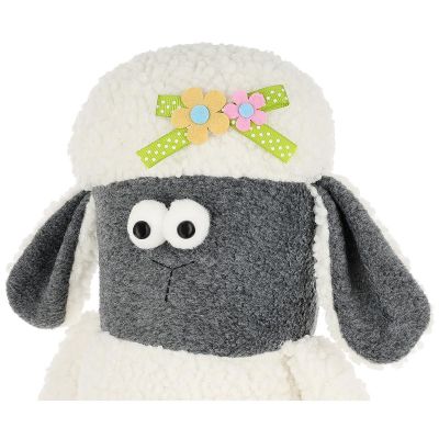 17. Schaf auf Teleskop 35-50 cm Frühlingsdekoration