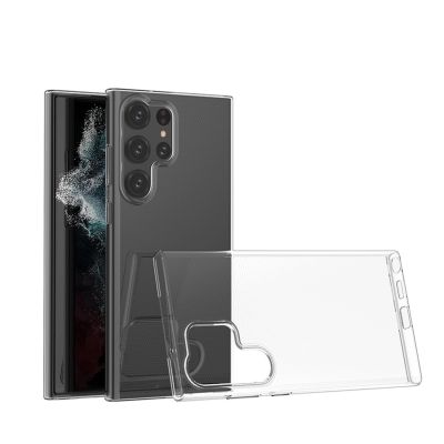 7. Ultraklare 0,5-mm-Hülle Samsung Galaxy S23 Ultradünne Abdeckung transparent