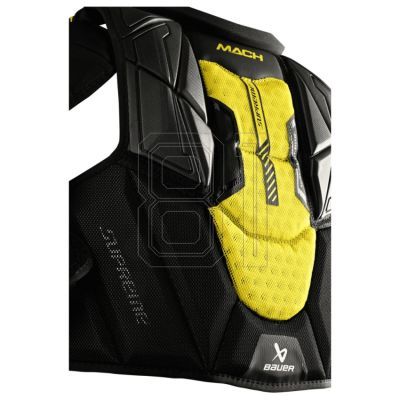 4. Bauer Supreme Mach Int 1061866 Hockey-Schulterpolster