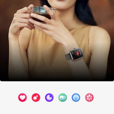 14. Joyroom Fit-Life JR-FT5 Plus Smartwatch mit Anrufbeantworterfunktion - Schwarz