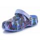 4. Crocs Classic Butterfly Clog Jr 208297-5Q7 Flip-Flops