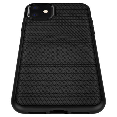 12. Spigen Liquid Air Hülle für iPhone 11 – mattschwarz