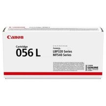 Canon 056 L Tonerkartusche, 1 Stück, Original Schwarz