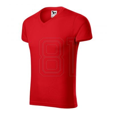 Malfini Slim Fit T-Shirt mit V-Ausschnitt M MLI-14607