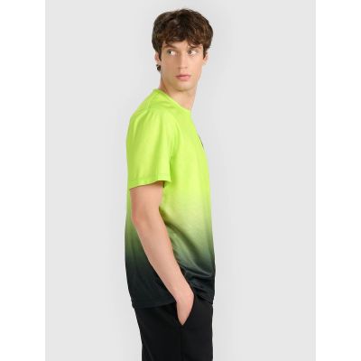 5. Schnelltrocknendes Herren-T-Shirt mit Print 4F x Robert Lewandowski 4F RL9SAW25TTSHM3358-45N