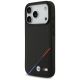 2. BMW M Carbon Tricolor Line MagSafe Case für iPhone 17 Pro - Schwarz