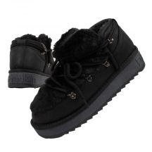 D.Franklin Damen Winterstiefel [DFSH370011-BLAC]