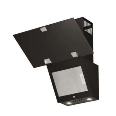 6. MAAN Vertikale Glashaube 60 schwarz