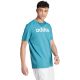 5. adidas Essentials Single Jersey Linear Logo-T-Shirt mit Stickerei M IJ8655