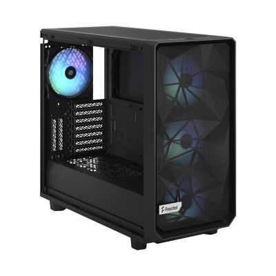 10. Fractal Design Meshify 2 RGB Schwarz