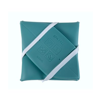 7. BODY SCULPTURE BLAU FALTBARE WASSERFLASCHE BB 25BL