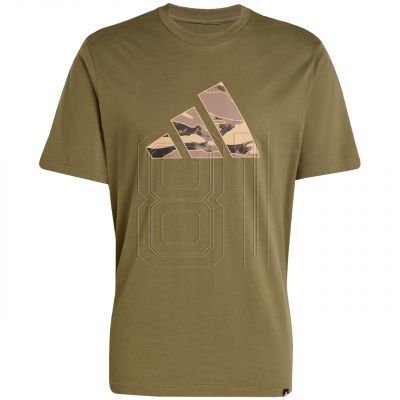 adidas Camo Logo Graphic T-Shirt M KA7131