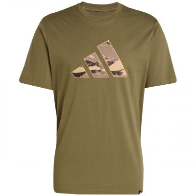 adidas Camo Logo Graphic T-Shirt M KA7131