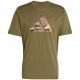 adidas Camo Logo Graphic T-Shirt M KA7131