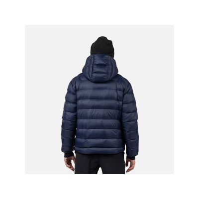 3. ROSSIGNOL Aretu Daunenjacke mit Kapuze, Herrenjacke, Marineblau