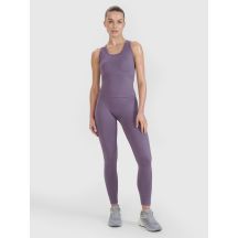 Nahtlose Trainingsleggings für Damen, Größe 4F | Anna Lewandowska 4F 4FALSSS25TFTIF383-51S
